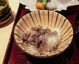 Dinner at Ginza Shinohara