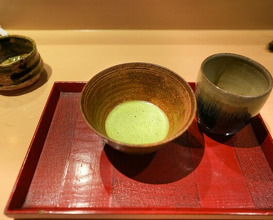 Dinner at Ginza Shinohara