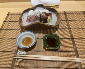 Dinner at Ginza Shinohara
