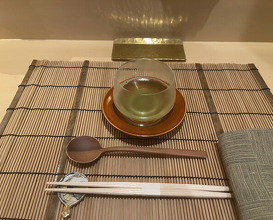 Dinner at Ginza Shinohara