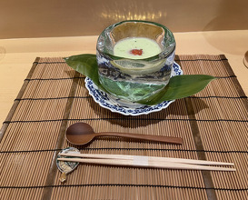Dinner at Ginza Shinohara