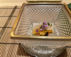 Dinner at Ginza Shinohara