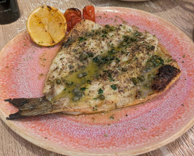 Dinner at Naxos Taverna