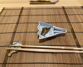 Dinner at Ginza Shinohara