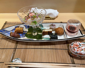 Dinner at Ginza Shinohara