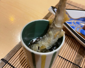 Dinner at Ginza Shinohara