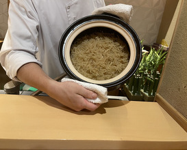 Dinner at Ginza Shinohara