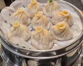Dinner at ShangHai Taste