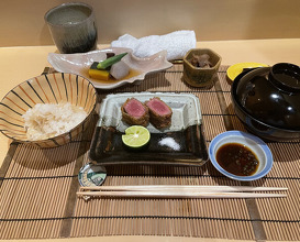 Dinner at Ginza Shinohara