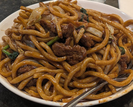 Dinner at ShangHai Taste
