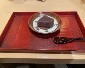 Dinner at Ginza Shinohara