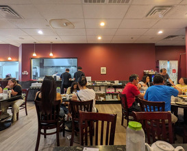 Dinner at ShangHai Taste