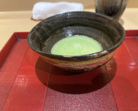 Dinner at Ginza Shinohara