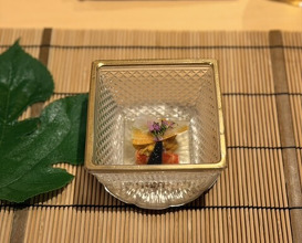 Dinner at Ginza Shinohara