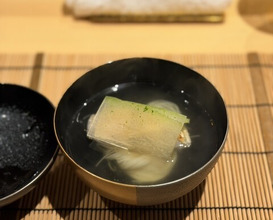 Dinner at Ginza Shinohara