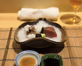 Dinner at Ginza Shinohara