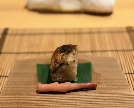 Dinner at Ginza Shinohara
