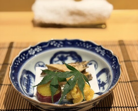 Dinner at Ginza Shinohara