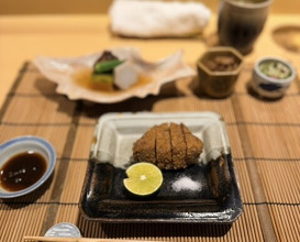 Dinner at Ginza Shinohara