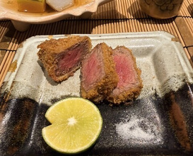 Dinner at Ginza Shinohara