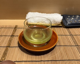 Dinner at Ginza Shinohara