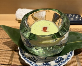 Dinner at Ginza Shinohara