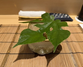 Dinner at Ginza Shinohara