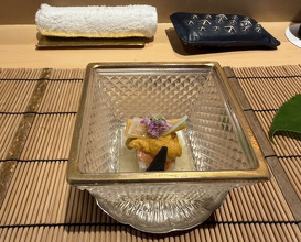 Dinner at Ginza Shinohara