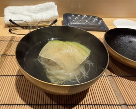 Dinner at Ginza Shinohara