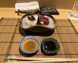 Dinner at Ginza Shinohara