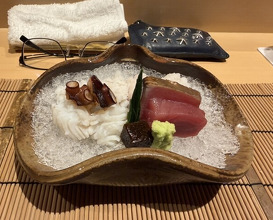 Dinner at Ginza Shinohara