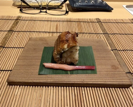 Dinner at Ginza Shinohara