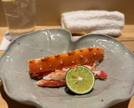 Dinner at Ginza Shinohara