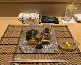 Dinner at Ginza Shinohara