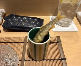 Dinner at Ginza Shinohara