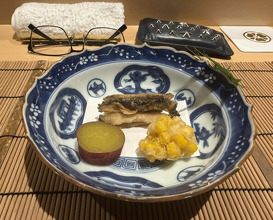 Dinner at Ginza Shinohara