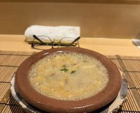 Dinner at Ginza Shinohara
