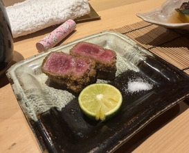 Dinner at Ginza Shinohara
