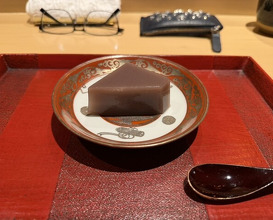 Dinner at Ginza Shinohara