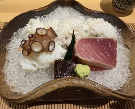 Dinner at Ginza Shinohara