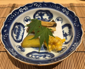 Dinner at Ginza Shinohara