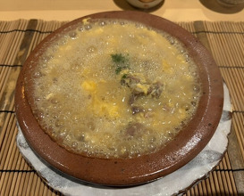 Dinner at Ginza Shinohara