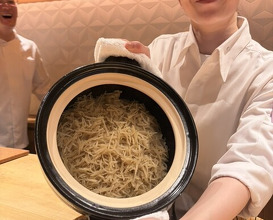 Dinner at Ginza Shinohara