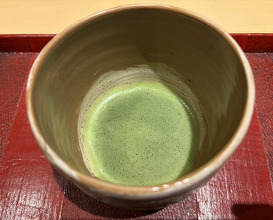 Dinner at Ginza Shinohara