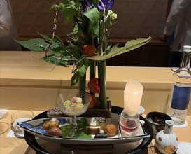 Dinner at Ginza Shinohara