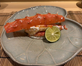Dinner at Ginza Shinohara