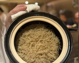 Dinner at Ginza Shinohara