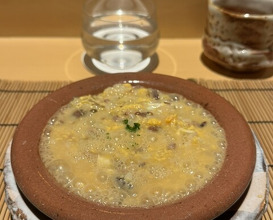Dinner at Ginza Shinohara