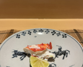 Dinner at Ginza Shinohara