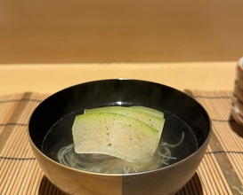 Dinner at Ginza Shinohara